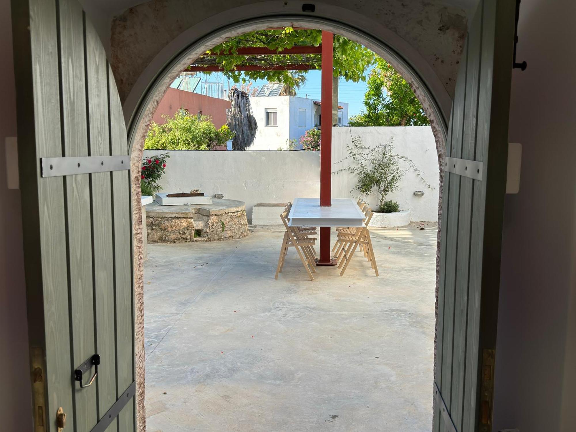 Tholos Cottage Stérnai Exteriér fotografie