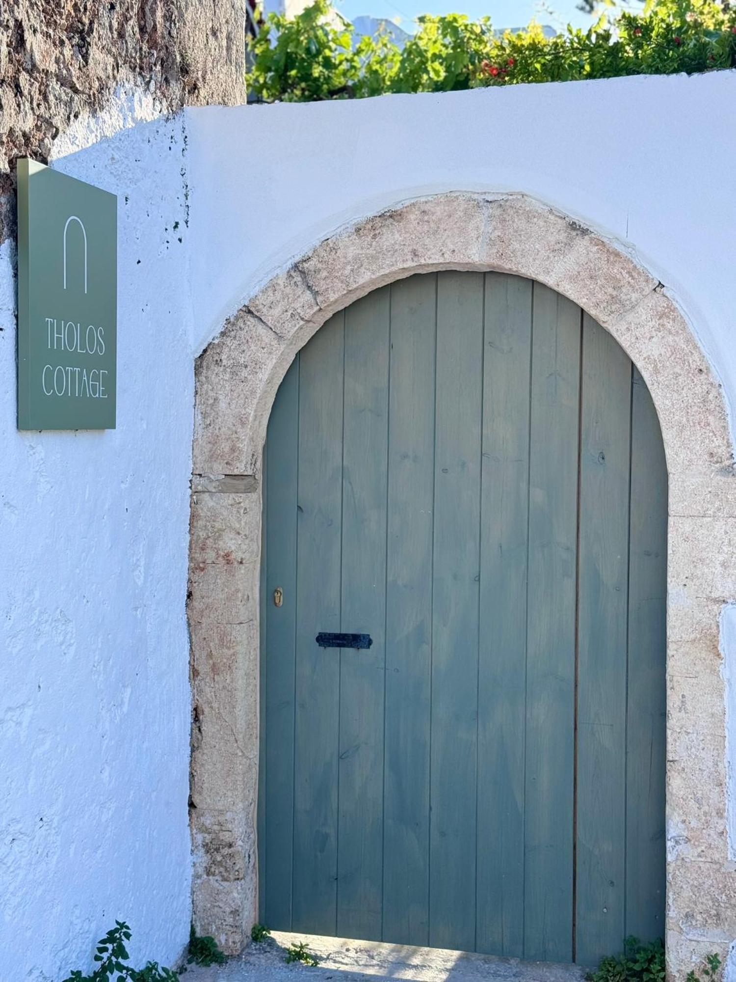 Tholos Cottage Stérnai Exteriér fotografie