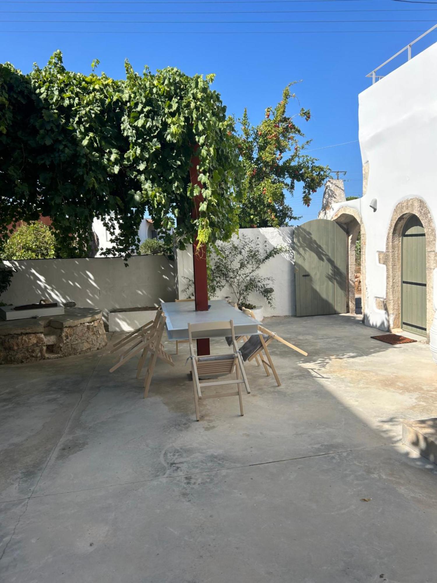 Tholos Cottage Stérnai Exteriér fotografie